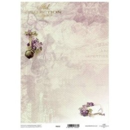 Translucent scrapbookingpapier P0212