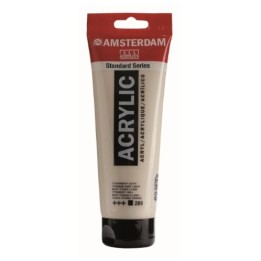Amsterdam Acrylverf Tube 120ml Titaanbuff Licht 289