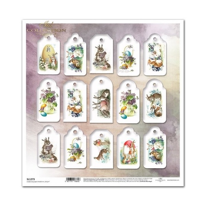 scrapbookpapier SL1273
