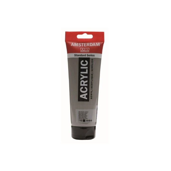 Amsterdam Acrylverf Tube 120ml Neutraalgrijs 710