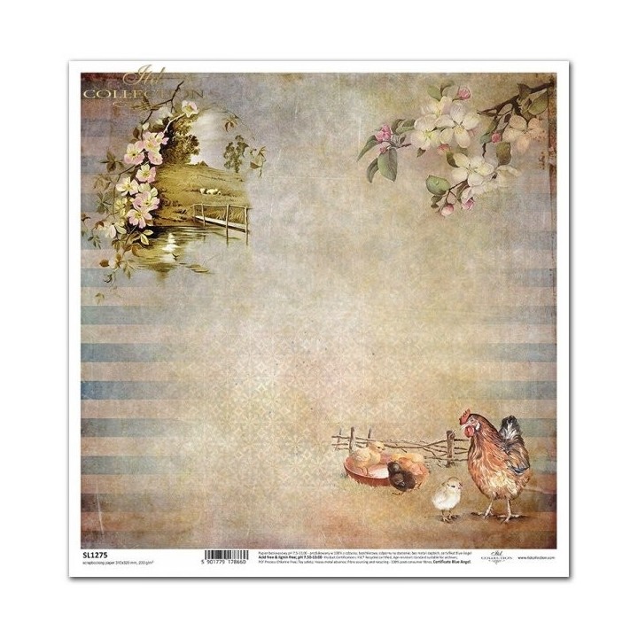 scrapbookpapier SL1275