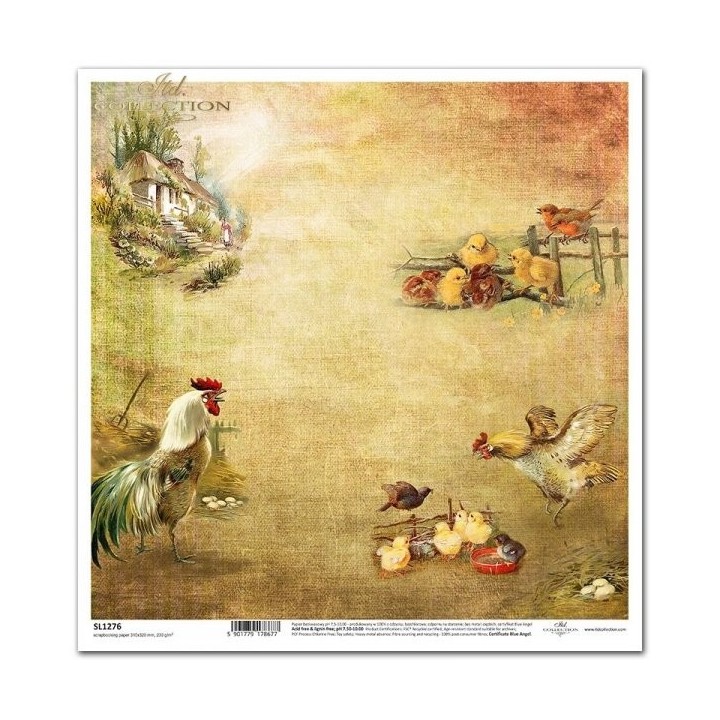 scrapbookpapier SL1276