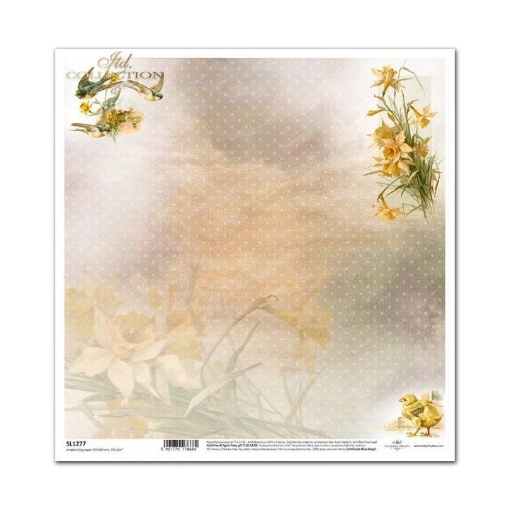 scrapbookpapier SL1277