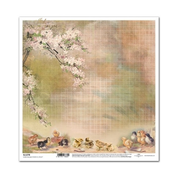 scrapbookpapier SL1278