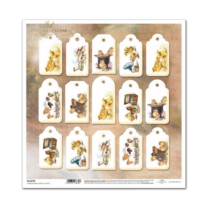 scrapbookpapier SL1279