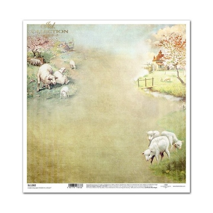 scrapbookpapier SL1282