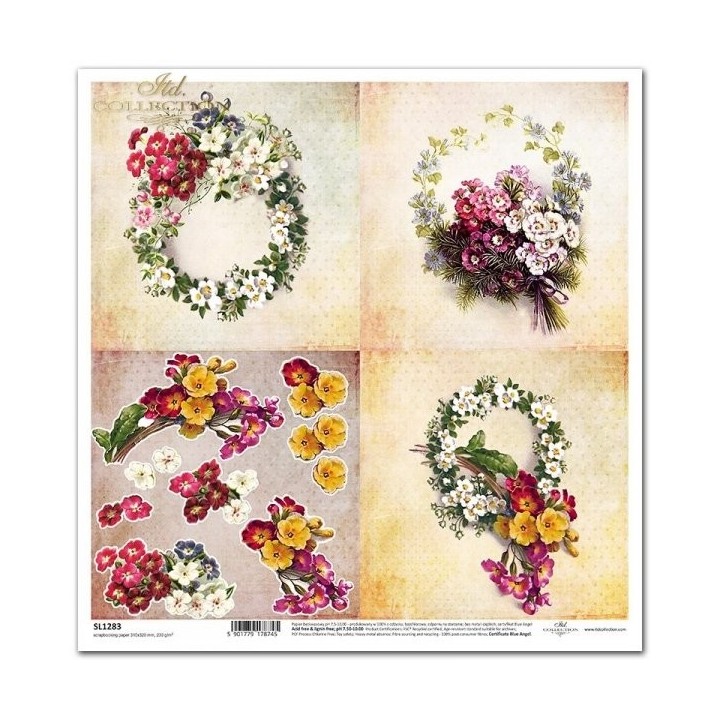 scrapbookpapier SL1283