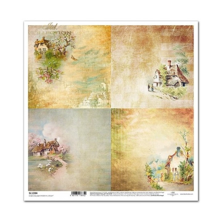 scrapbookpapier SL1284