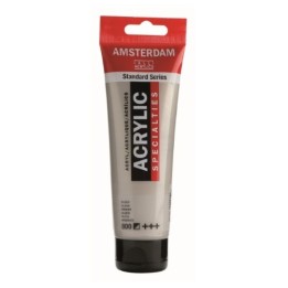 Amsterdam Acrylverf Tube 120ml Zilver 800