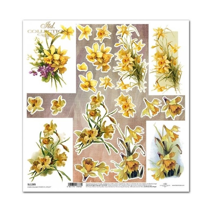 scrapbookpapier SL1285