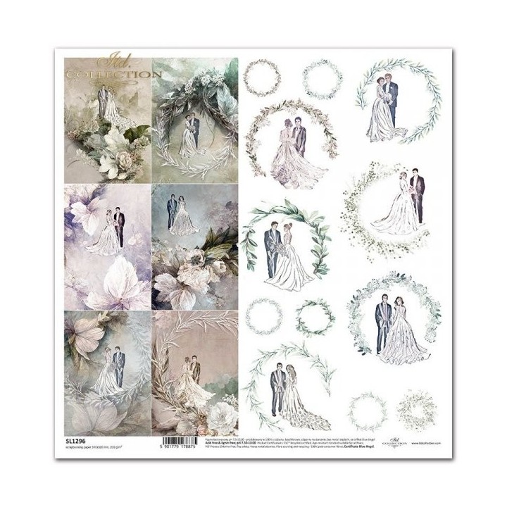 scrapbookpapier SL1296