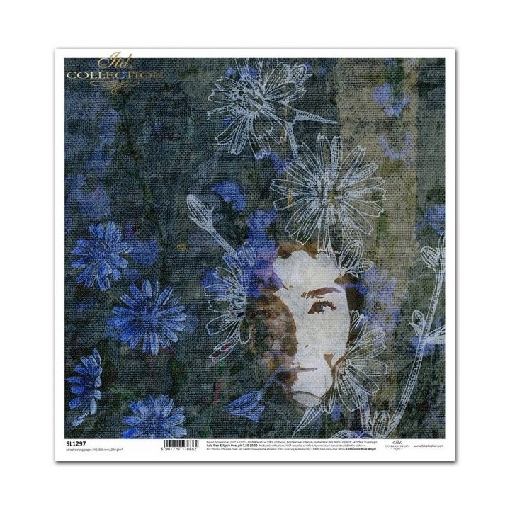 scrapbookpapier SL1297