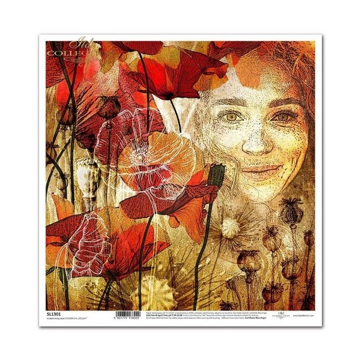 scrapbookpapier SL1301
