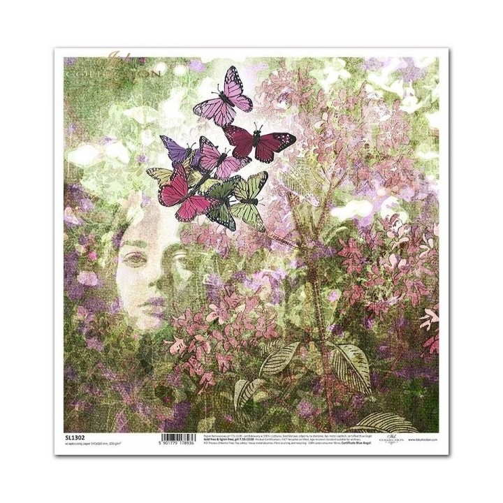 scrapbookpapier SL1302