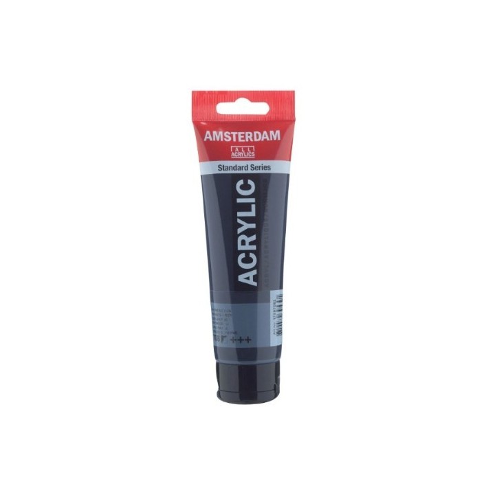 Amsterdam Acrylverf Tube 120ml Paynesgrijs 708