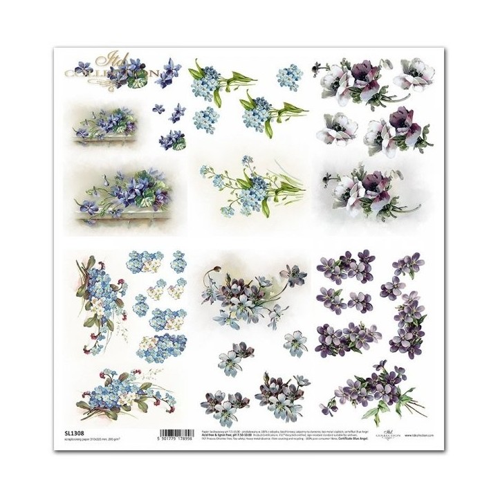 scrapbookpapier SL1308