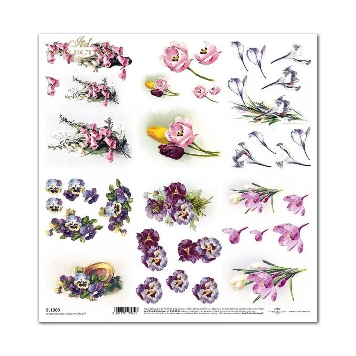 scrapbookpapier SL1309