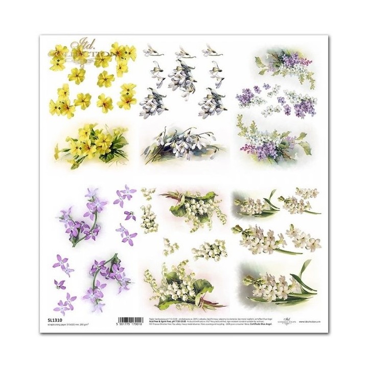 scrapbookpapier SL1310