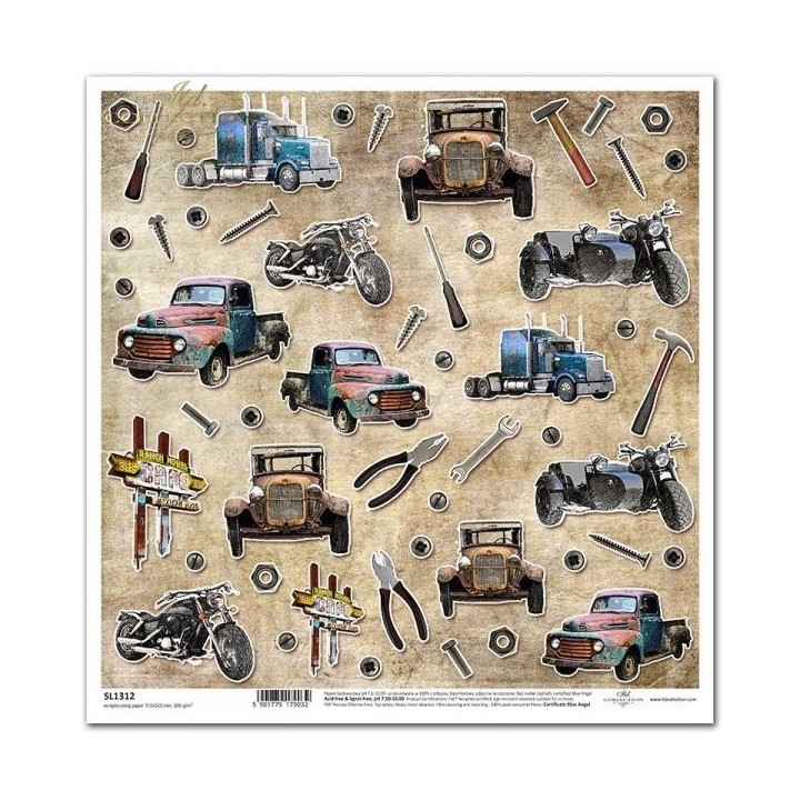 scrapbookpapier SL1312