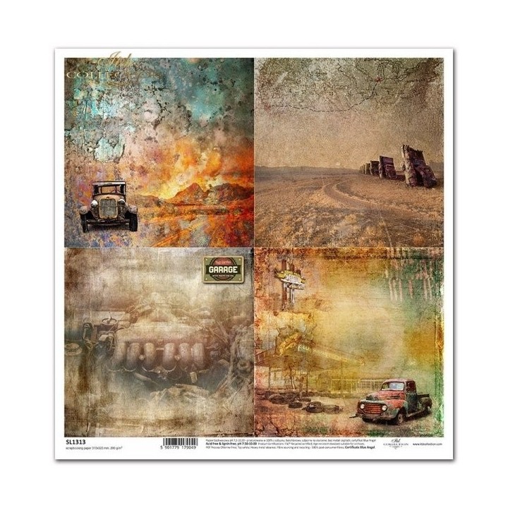 scrapbookpapier SL1313