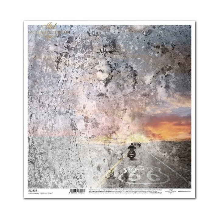 scrapbookpapier SL1315