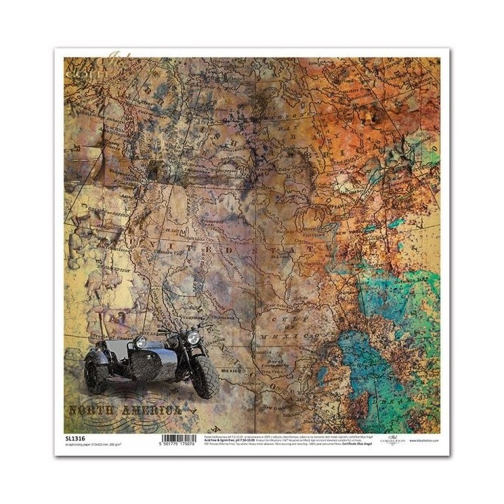 scrapbookpapier SL1316