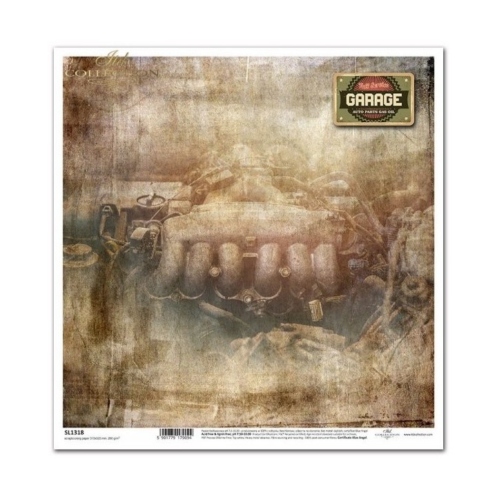 scrapbookpapier SL1318