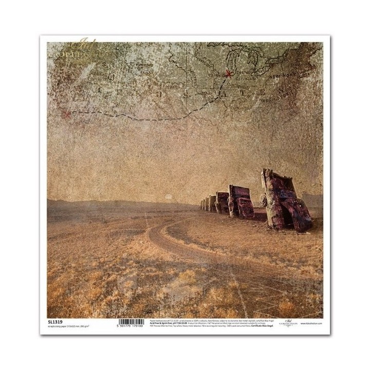 scrapbookpapier SL1319