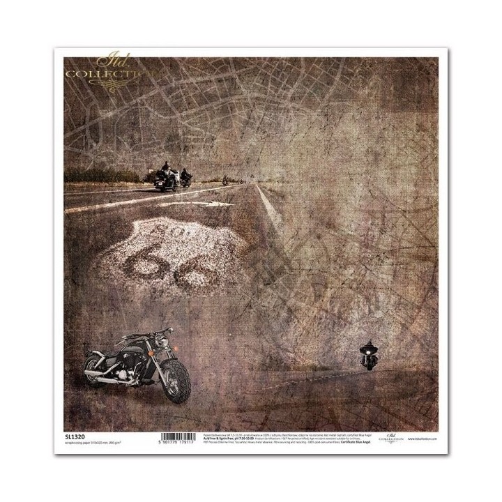 scrapbookpapier SL1320