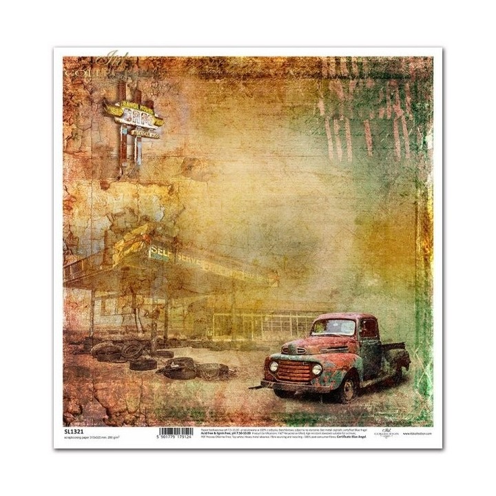 scrapbookpapier SL1321