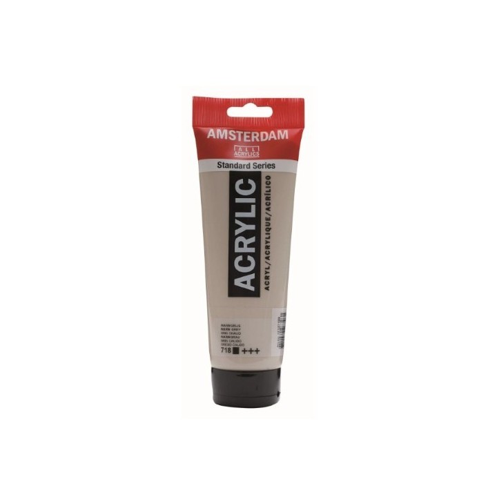 Amsterdam Acrylverf Tube 120ml Warmgrijs 718