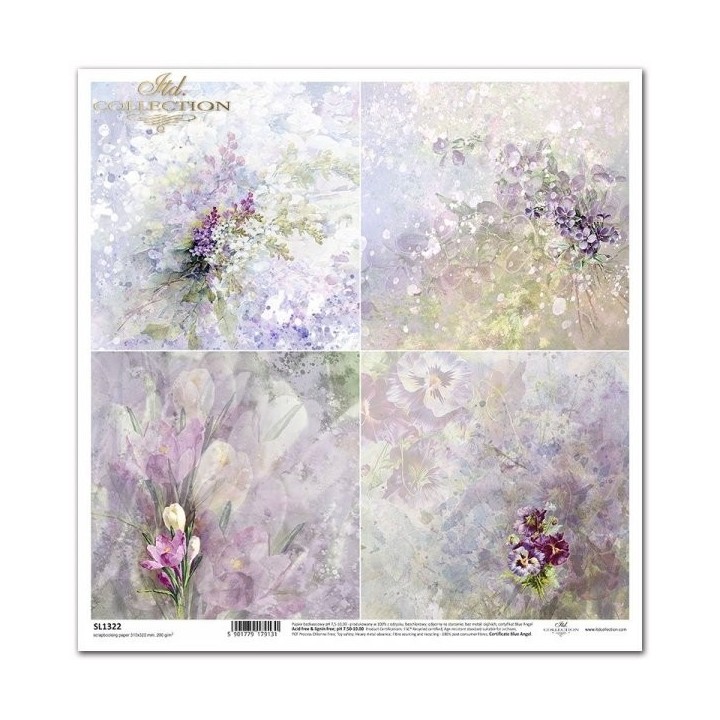 scrapbookpapier SL1322