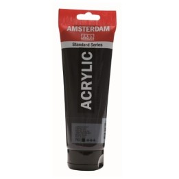 Amsterdam Acrylverf Tube 120ml Lampenzwart 702
