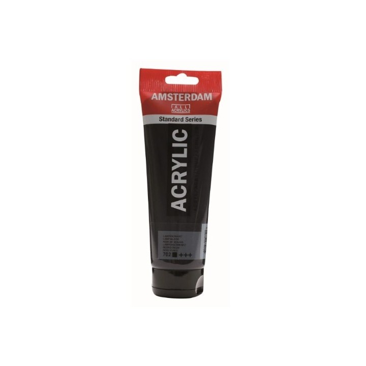 Amsterdam Acrylverf Tube 120ml Lampenzwart 702