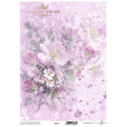Translucent scrapbookingpapier P0213