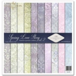 Scrapbookingpapier SLS-0560 Lente Liefdesverhaal deel 2
