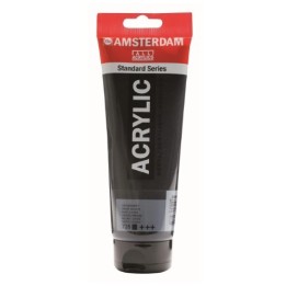 Amsterdam Acrylverf Tube 120ml Oxydzwart 735