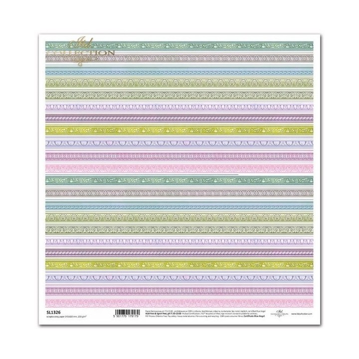 scrapbookpapier SL1326