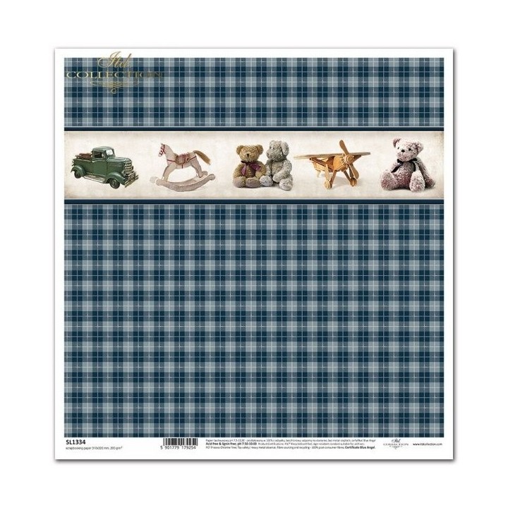 scrapbookpapier SL1334