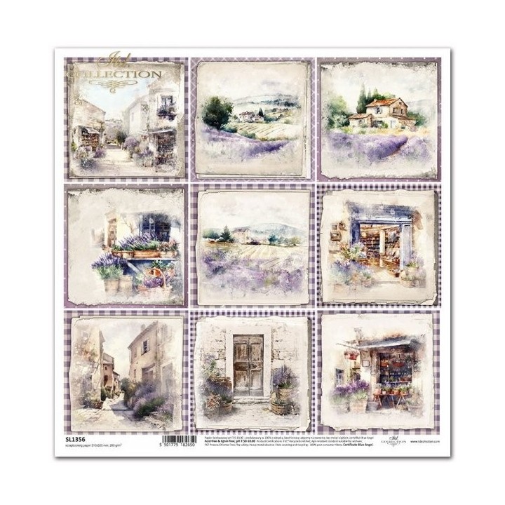 scrapbookpapier SL1356