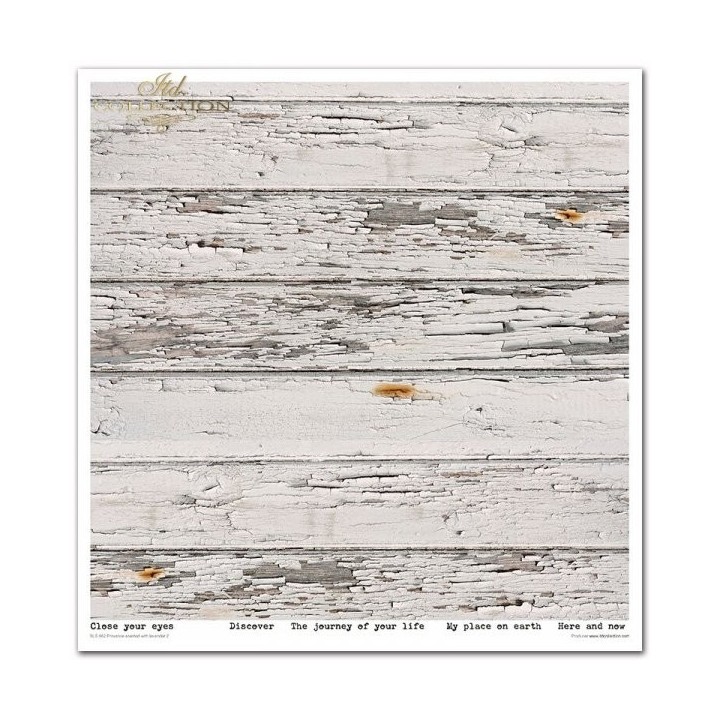 Scrapbookingpapier SLS-062 Provence met lavendelgeur 2