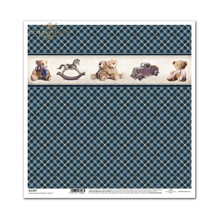 scrapbookpapier SL1337