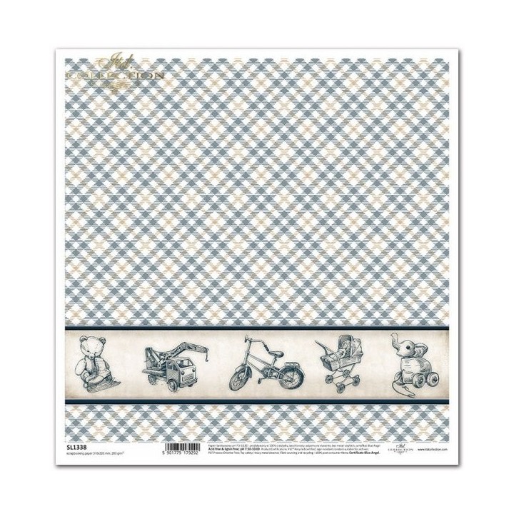 scrapbookpapier SL1338