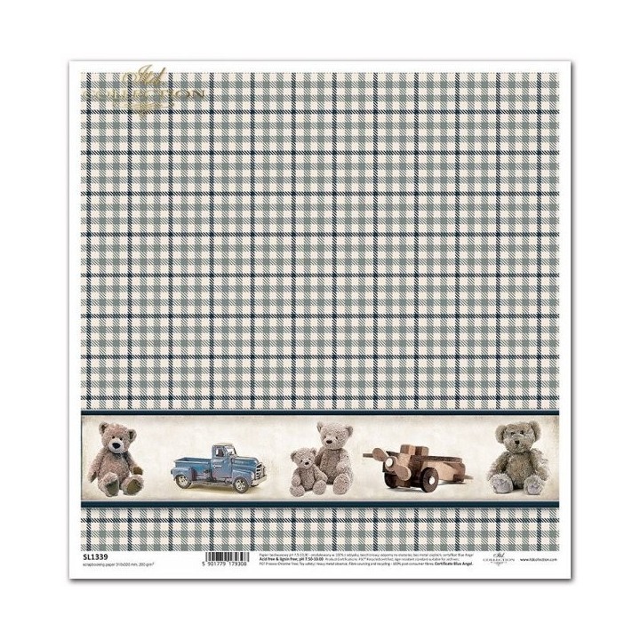 scrapbookpapier SL1339