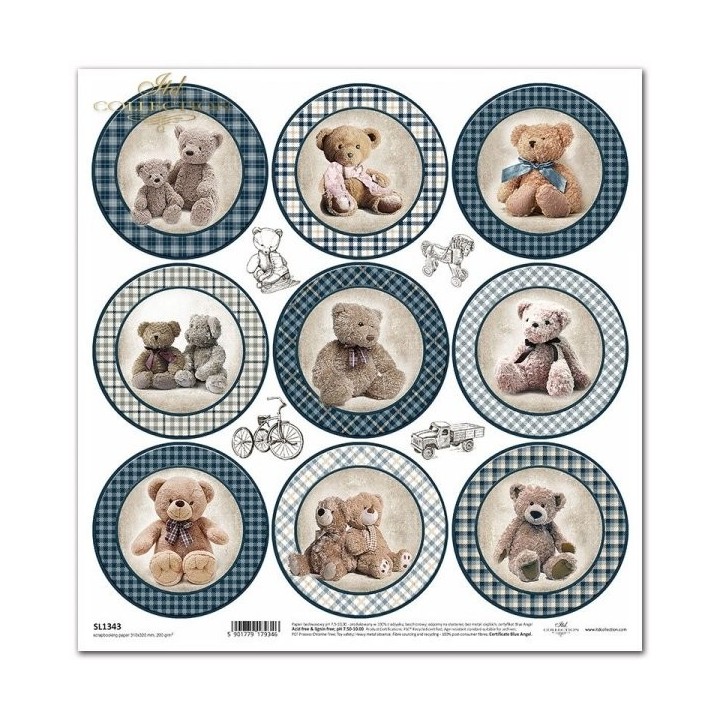 scrapbookpapier SL1343