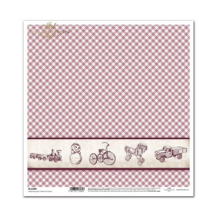 scrapbookpapier SL1344