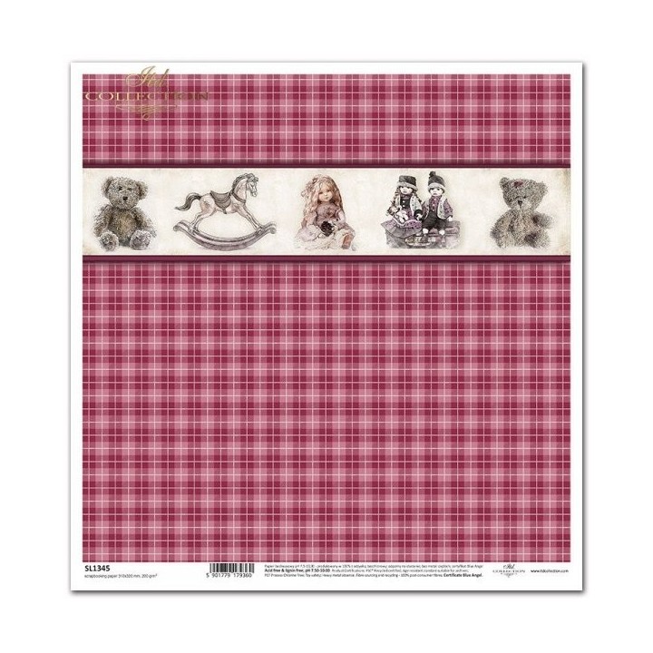 scrapbookpapier SL1345