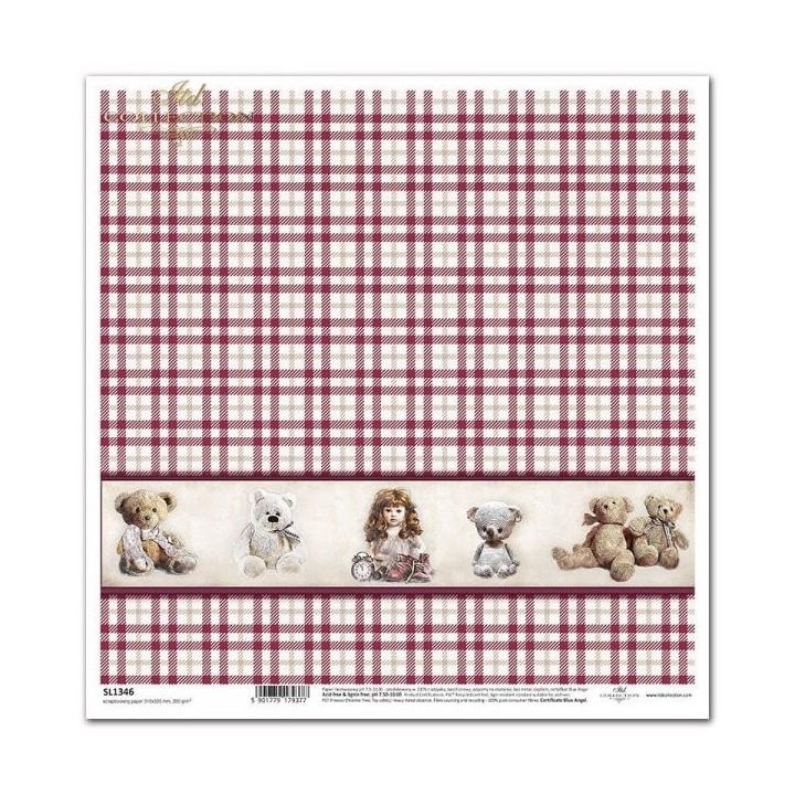 scrapbookpapier SL1346