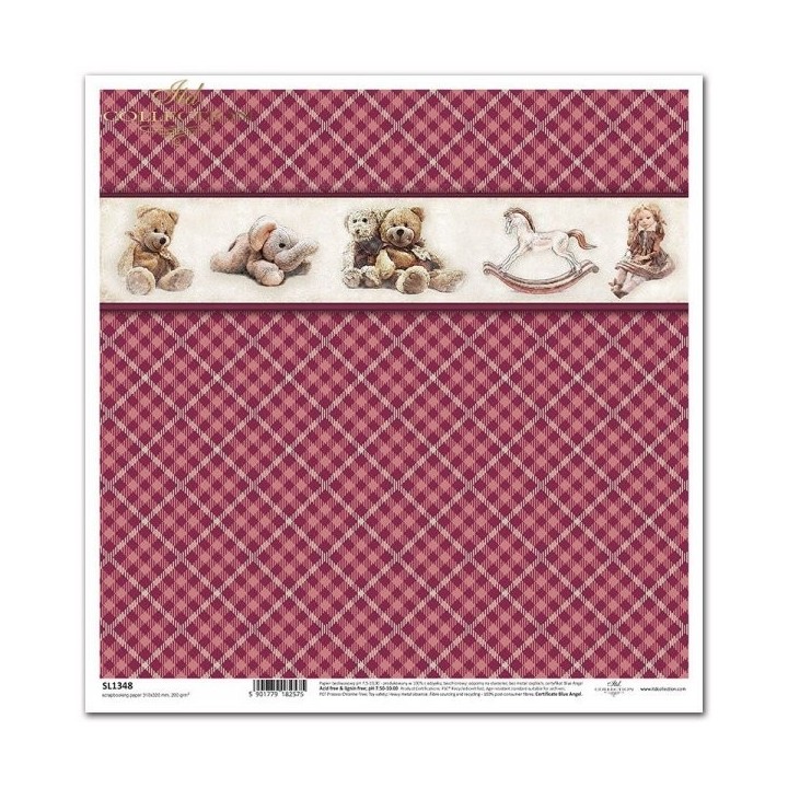 scrapbookpapier SL1348