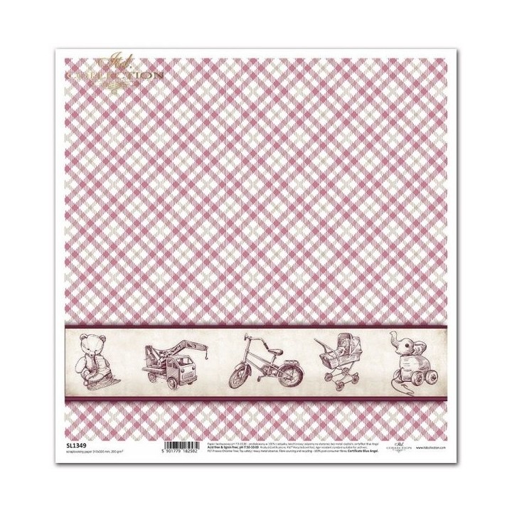scrapbookpapier SL1349